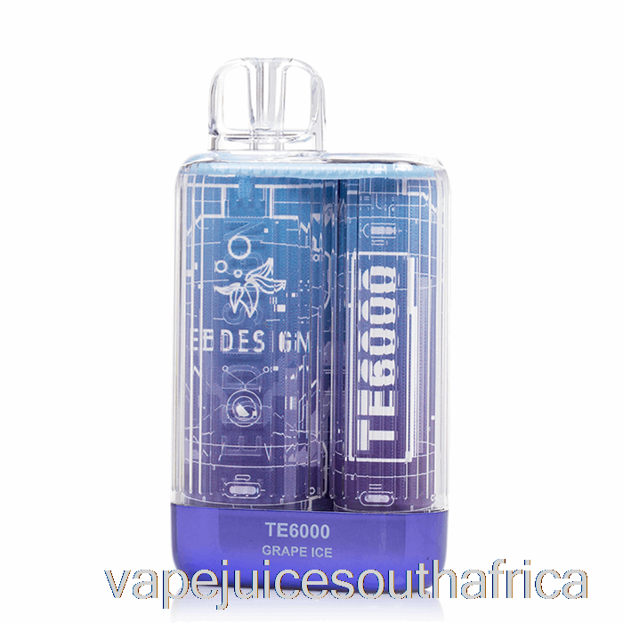 Vape Juice South Africa Eb Te6000 Disposable Grape Ice